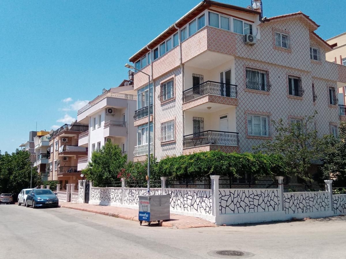 Bulut Apartment Antalia Esterno foto